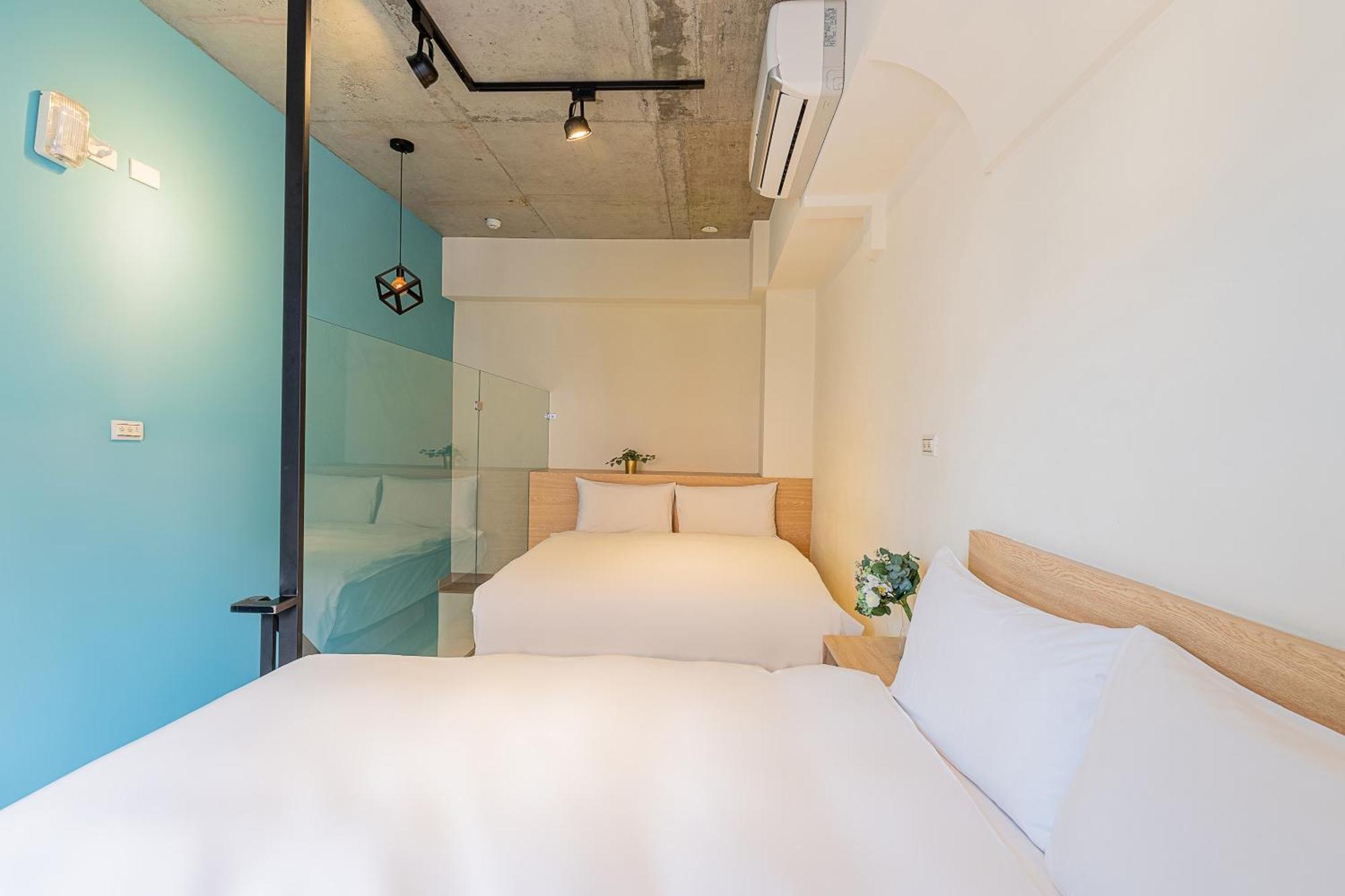 Check Inn Express Taichung Yizhong Exteriör bild